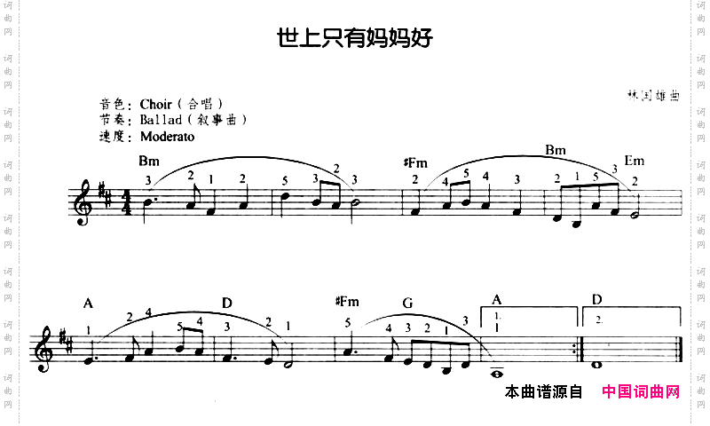 世上只有媽媽好