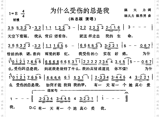 為什麼受傷的總是我